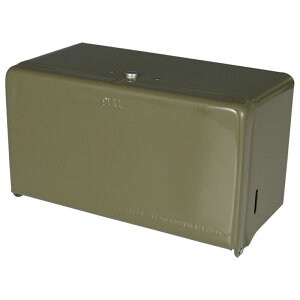 �_���g��/TISSUE DISPENSER OLIVE DRAB/100-160N-OV�y08�z �K�[�f�j���O�E���|�p�i �c�[��(����) �K�[�f�j���O�{�b�N�X