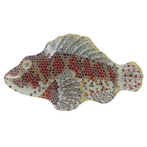 �_���g��/GLASS FISHERY PLATE SCORPIONFISH/K20-0133SCO�y08�z[6pcs] �X�܃f�B�X�v���C�E�X������ �G�� �L�b�`���p�i�C���e���A�G�� ����t�� ������� ������ �n���E�B�� ������̓� �o���̓�
