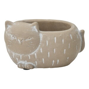 友膳/シャトンシットポットBR/TD328【01】 ガーデニング・園芸用品 植木鉢・フラワーポット 陶器・セラミック鉢