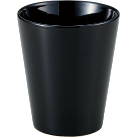 松村工芸/ベーシック丸L MC−1433ブラック/155-1433-10【01】 花器、リース 花器・花瓶 陶器花器