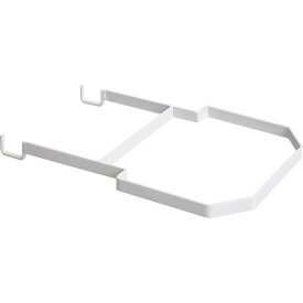 2段用リング金具シロ/170-2759-2【01】 花器、リース フラワースタンド その他アイアンスタンド