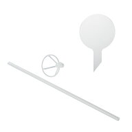 Paseo/アレンジバルーン16cmとスティック（10セット入り）/BRS-02【07】[2個] 花資材・フローリスト道具 …