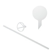 Paseo/アレンジバルーン22cmとスティック（10セット入り）/BRS-04【07】[2ケ] 花資材・フローリスト道具 …
