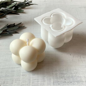 kinari/韓国キャンドル用シリコンモールド ボンボンキャンドル S/scm22-s【01】 キャンドル材料 モールド・型 シリコンモールド