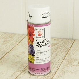 オアシス/Just for flowers(カラースプレー)　ライラック 400ml/0139-ES【01】 花資材・フローリスト道具 デコレーションパーツ・素材 グリッター、カラースプレーフラワーアレンジ ハンドメイド材料 クラフト素材 クリスマス