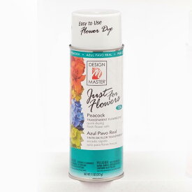 オアシス/Just for flowers(カラースプレー) ピーコック/0134-ES【01】 花資材・フローリスト道具 デコレーションパーツ・素材 グリッター、カラースプレーフラワーアレンジ ハンドメイド材料 クラフト素材 クリスマス