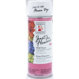 オアシス/Just for flowers（カラースプレー） ワイルドローズ/0125-ES【01】 花資材・フローリスト道具 デコレーションパーツ・素材 グリッター、カラースプレーフラワーアレンジ ハンドメイド材料 クラフト素材 クリスマス