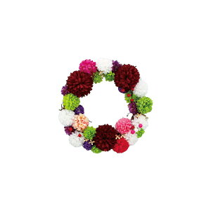 Benny’s/正月リース/NBA-128【08】 花器、リース しめ縄・正月飾り その他しめ縄・正月飾り