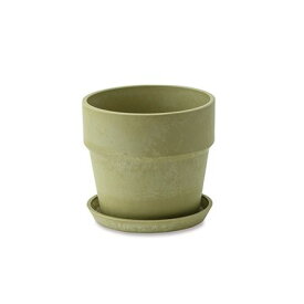 POSH LIVING/アーバンプランツポット ソリッド セージ/81029【07】 ガーデニング・園芸用品 植木鉢・フラワーポット プラスチック鉢 庭 グッズ 資材 家庭菜園 観葉植物 おしゃれ かわいい 母の日