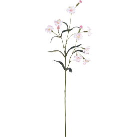 【造花】YDM/ミニダイアンサススプレー ホワイトピンク/FA-7332W/P【01】【取寄】 造花（アーティフィシャルフラワー） 造花 花材「な行」 ナデシコ
