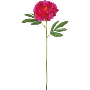 【造花】YDM/シングルピオニー ビューティー/FF-3010BTY【01】 造花(アーティフィシャルフラワー) 造花 花材「さ行」 シャクヤク(芍薬)・ボタン(牡丹)・ピオニー