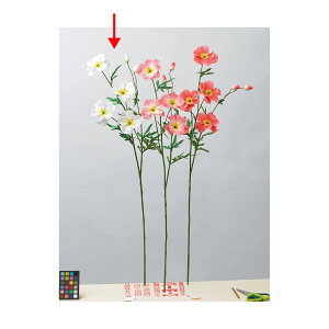 【造花】アスカ/ラナンキュラス×4 つぼみ×2 ホワイト/A-34151-1【01】 造花(アーティフィシャルフラワー) 造花 花材「ら行」 ラナンキュラス