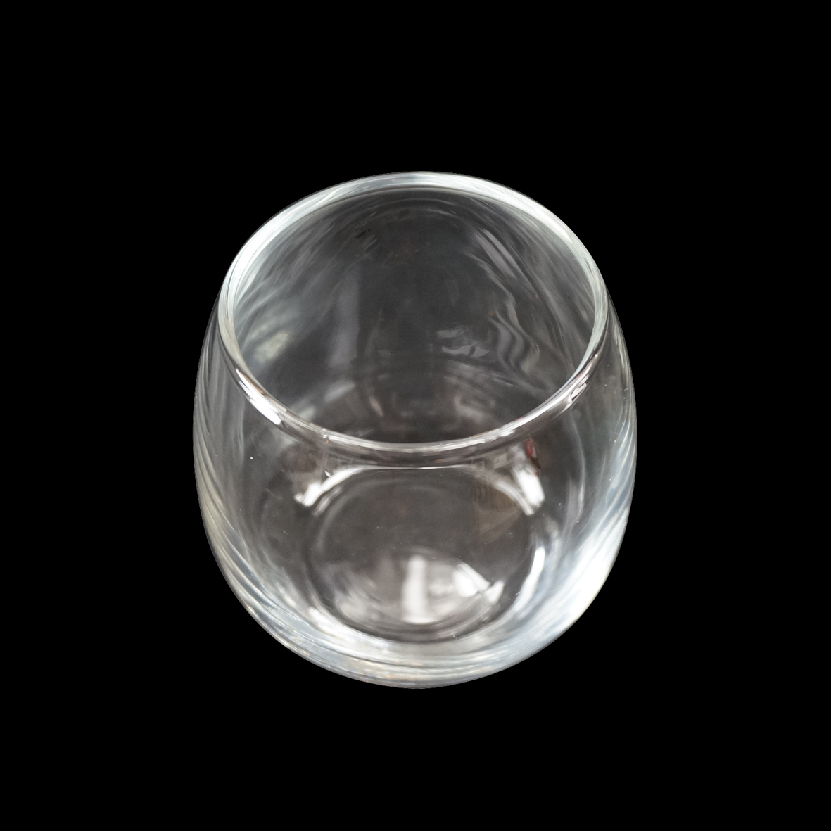 キャンドル材料 大注目 キャンドル用グラス 即日 激安通販ショッピング kinari 球形タイプ 約140ml 1個 cg1-s-1 フィルム付 バブルボールS
