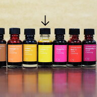 kinari/液体染料20ml イエロー/cle-04【01】 キャンドル、アロマ キャンドル材料 キャンドル染料 ろうそ…