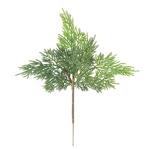 【造花】東京堂/フレッシュシダーピック GREEN/XV001911【01】 造花(アーティフィシャルフラワー) 造花葉物、フェイクグリーン モミ、ジュニパー