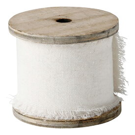 Paseo/ハンドメイド用リボン/FT-25WH　※サイズ・色について商品説明をご確認ください【01】 リボン デザインリボン ナチュラルデザインリボン