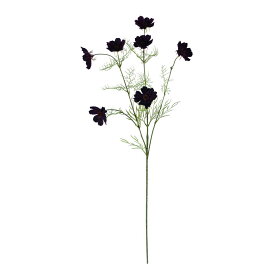 【造花】YDM/チョコレートコスモス チョコレート/FS-9085-CHO【01】【取寄】 造花（アーティフィシャルフラワー） 造花 花材「か行」 コスモス