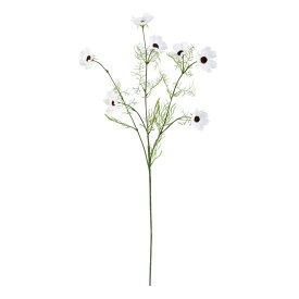 【造花】YDM/チョコレートコスモス ホワイト/FS-9085-W【01】【取寄】 造花（アーティフィシャルフラワー） 造花 花材「か行」 コスモス