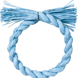 YDM/20cm紙しめ縄 BLU/NMCD-120【01】 花器、リース しめ縄・正月飾り しめ縄リース土台(紙)