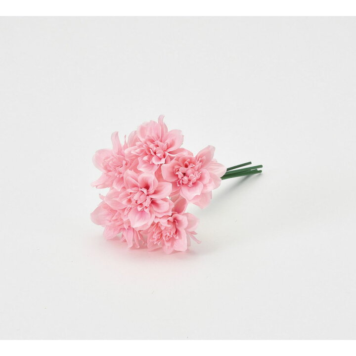 楽天市場 造花 アスカ ダリアバンドル 1束6本 ピンク A 3 01 取寄 造花 アーティフィシャルフラワー 造花 花材 た行 ダリア 花材通販はなどんやアソシエ