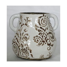 彩か/ロイヤル Pear Vase (White)/PTA-194【07】【取寄】 花器、リース 花器・花瓶 陶器花器