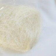 《10％OFFセール》大地農園/シサル麻　約40g　N/60520-000【01】 花資材・フローリスト道具 デコレーショ…