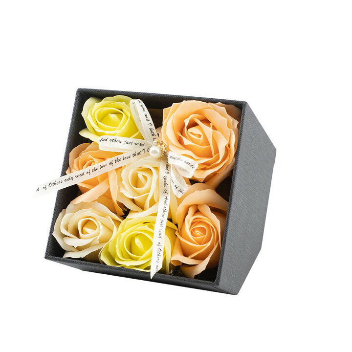 楽天市場 ソープフラワー Paseo 花風水どこでも飾れるｂｏｘ ｓ 仕事運 Sp 46ye 01 取寄 プリザーブドフラワー フレグランスソープフラワー ソープフラワー完成品 花材通販はなどんやアソシエ