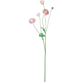 【造花】YDM/スイングラナンキュラススプレー モーブ/FA-7366-MAV【01】【取寄】 造花（アーティフィシャルフラワー） 造花 花材「ら行」 ラナンキュラス