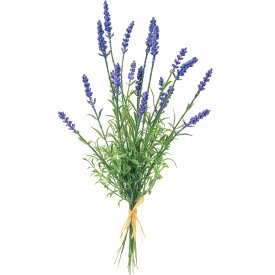 【造花】YDM/ラベンダーバンドル ブルー/FB-2603-BLU【01】【取寄】 造花（アーティフィシャルフラワー） 造花 花材「ら行」 ラベンダー