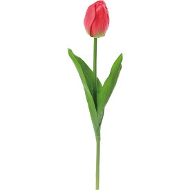 【造花】YDM/パレードチューリップ レッドグリーン/FS-7935-R/G【01】【取寄】 造花（アーティフィシャルフラワー） 造花 花材「た行」 チューリップ