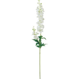 【造花】YDM/デルフィニューム ホワイト/FA-7367-W【01】【取寄】 造花（アーティフィシャルフラワー） 造花 花材「た行」 デルフィニューム