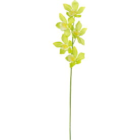 【造花】YDM/シンビジューム グリーン/FF-3030-GR【01】【取寄】 造花（アーティフィシャルフラワー） 造花 花材「さ行」 シンビジューム