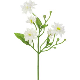 【造花】YDM/コレオプシス ホワイト/FFH-0054-W【01】【取寄】 造花（アーティフィシャルフラワー） 造花 花材「か行」 その他「か行」造花花材