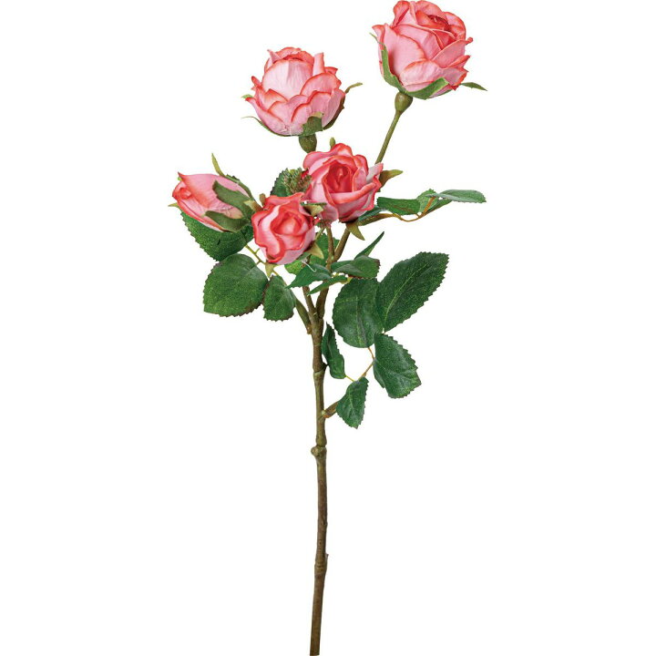 楽天市場 造花 Ydm ベルローズスプレー レッドホワイト Fa 7363 R W 01 取寄 造花 アーティフィシャルフラワー 造花 花材 は行 バラ 花材通販はなどんやアソシエ