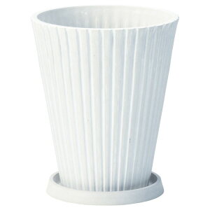 友膳/レイユールロングSW(受皿付)/AM226【01】 ガーデニング・園芸用品 植木鉢・フラワーポット 合成樹脂鉢