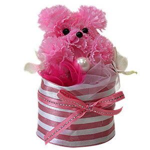 セロン/プードルラインカップ ライトピンク/20136600【01】 造花(アーティフィシャルフラワー) 造花ギフト フラワーアレンジ