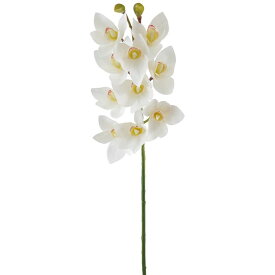 【造花】ビバ工芸/VA－2511 シンビジューム WH/VA-2511WH【01】【取寄】 造花（アーティフィシャルフラワー） 造花 花材「さ行」 シンビジューム