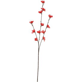 【造花】YDM/ウメ レッド/FS-5391-R【01】【取寄】 造花（アーティフィシャルフラワー） 造花 花材「あ行」 ウメ（梅）