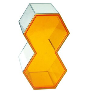 Hacocoro/�N���X�^���}���V����BEE�{�t�^�t �I�����W�^�N/HH-C81-OR/CL�y07�z �Ԋ�A���[�X �Ԋ�E�ԕr �|���J�[�{�l�[�g ����Ȃ� �y�� ���� �N���A �K���X�� �t�����[�x�[�X �ԕr ���S �q�� �y�b