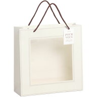 SG Wonder zone/ペーパー窓付きバッグリースBOX対応L/【07】[5個] ラッピング用品 、梱包資材 ラッピング…