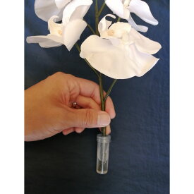 保水キャップ／NTニューハードホルダーL4mm 50個入り【01】 花資材・フローリスト道具 生け花・生花 道具 カトレアホルダー