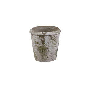アビテ/モスティーク・コニックポット・S/GOA-007-AA【07】 ガーデニング・園芸用品 植木鉢・フラワーポット セメント鉢