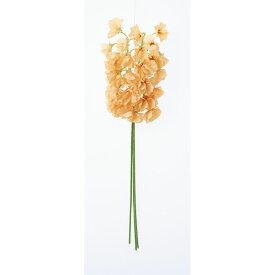 【造花】アスカ/スイトピーバンチ×27（1束3本） アンティークイエロー/A-34495-10A【01】【取寄】 造花（アーティフィシャルフラワー） 造花 花材「さ行」 スイトピー