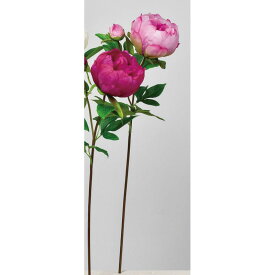 【造花】アスカ/ピオニー×1 つぼみ×1 オーキッド/A-34601-45【01】【取寄】 造花（アーティフィシャルフラワー） 造花 花材「さ行」 シャクヤク（芍薬）・ボタン（牡丹）・ピオニー