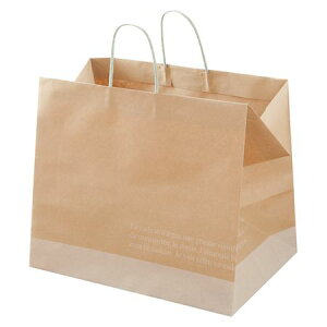 HEADS/フレンチクラフトペーパーバッグ−1(10枚)/FR-1P【01】 ラッピング用品 、梱包資材 ラッピング袋・プレゼント袋 手提げ紙袋