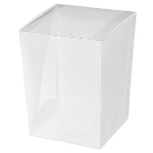 HEADS/無地フラワークリアBOX−M(10枚)/M-FBM【01】 ラッピング用品 、梱包資材 ラッピング箱・ギフトボックス クリアケース(ボックス)