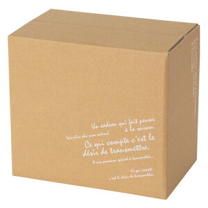 HEADS/BKFデリバリーカートン−5(10枚)/BKF-CT5【01】 ラッピング用品 、梱包資材 ダンボール・宅配袋 ダンボール