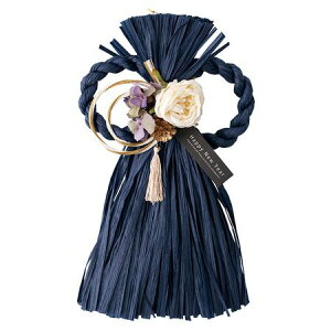 HEADS/迎春しめ縄飾り−8(3個)/GS-SM8【01】 花器、リース しめ縄・正月飾り しめ縄リース完成品