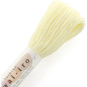 Olympus/IpXN hq Sashiko Awai-iro u킢v 40m Lemon Chiffon/OLY-A2y10z |pi hイ hイ  ޗ