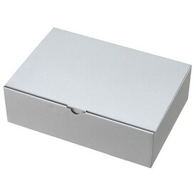 HEADS/無地シルバーグレーギフトボックス－1（10枚）/MSG-GB1【01】【取寄】 ラッピング用品 、梱包資材 ラッピング箱・ギフトボックス 化粧箱・貼り箱